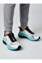 Lightweight Design Men's Walking Running White Sports Shoes - 5