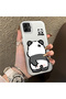 Samsung Galaxy A03 Compatible Stylish and Luxurious Panda Pattern