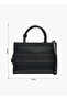 Logo Detail Tote Bag with Double Handles - 2