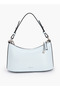 Solid Crossbody Bag with Chain Link Strap - 5