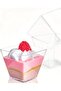 حاوية عرض من نوع بريزما كيس ميكا بدون غطاء 40 قطعة 200 سي سي - 3