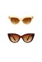 Women's Cat Eye New Style Uv400 Sunglasses Model 1010/1011 - 3