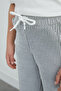Striped Crew Neck Girls' 2-Piece Set - 5