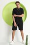 Men's 2 Thread Shorts Black - 3