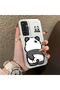 Samsung Galaxy S23 Fe Compatible Stylish and Luxurious Panda Pattern