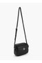 Monogram Embossed Crossbody Bag with Zip Closure - 2