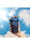 Shaker We Are Nutrition! BPA Free | 400 ml | Navy Blue - Orange - 6