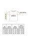 Women's Knitwear T-Shirt Fuchsia Crew Neck Short Sleeve Crop Flexible Ribbed Striped Slim Fit Casual - 4