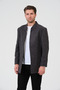 Men's Slim Fit Cashmere Coat, Jacket, Overcoat - 6