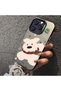 iPhone 12 Pro Compatible Luxury and Stylish Dog Pattern High Quality Phone Case - 4