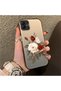 Mi 15t Pro Compatible Luxury Rose Pattern High Quality Phone Case