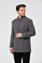 Men's Slim Fit Cashmere Coat, Jacket, Overcoat - 5
