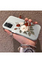 Redmi Note 10S Compatible Luxury Rose Pattern High Quality Phone Case - 2