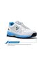 Scorer 6.0 Cricket Shoe White Aqua Black UK8 Breathable Mesh PU Rubber Grip Comfort Fit - 3
