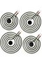 4 Pack MP22YA Electric Range Burner Element Set