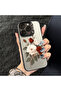 Redmi 12 4g Compatible Luxury Rose Pattern High Quality Phone Case - 5