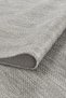 NOVA Natural Sisal Jute Rug Modern Straw Kilim Rug Living Room Lounge Kitchen Balcony Runner Rug Gray