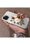 Luxury Rose Pattern, High-Quality Phone Case Compatible with iPhone 16 Pro - 2