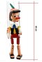 Wooden Toy String Puppet Pinocchio 40 cm Puppet Pinocchio Toy