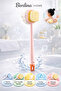 2-Piece Double-Sided Shower Body Brush Set with Long Handle, Fiber and Bristle Massage Effect, Ergonomic Bath Brush Set - 3