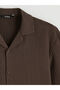 Relaxed Fit Resort Roba Collar Muslin Men's Shirt from Uzg Store for Style Enthusiasts - 7