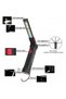 LED Work Lamp with Magnet and Hook - 5