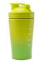 Shaker We Are Nutrition! Stainless Steel | 500 ml | Green | Mixing Cup with Optimal Mixing Syste - 2