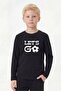 3-Pack Round Neck Printed Detailed Long Sleeve Boys' T-Shirt - 3