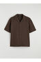 Relaxed Fit Resort Roba Collar Muslin Men's Shirt from Uzg Store for Style Enthusiasts - 6