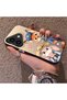 iPhone 16 Compatible Luxury and Stylish Cartoon Pattern High-Quality Phone Case - 2