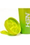 Shaker We Are Nutrition! Stainless Steel | 500 ml | Green | Mixing Cup with Optimal Mixing Syste - 3