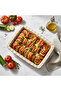 Country Cook Rectangular Ceramic Baking Dish – Oven-Safe, Durable, Non-Stick Bakeware - 3