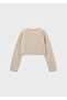 Girl's Knitted Cardigan 321 - 2