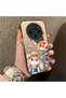 Redmi A4 Compatible Luxury and Stylish Cartoon Pattern High Quality Phone Case