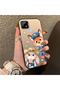 Realme C21 Compatible Luxury and Stylish Cartoon Pattern High Quality Phone Case