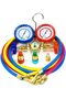 A/C Diagnostic Manifold Gauge Set for Refrigeration Charging