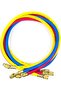 A/C Diagnostic Manifold Gauge Set for Refrigeration Charging - 4
