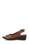 105809.Z6Fx Tan Women's Comfort Sandals - 3