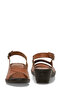 105809.Z6Fx Tan Women's Comfort Sandals - 5