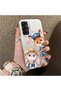 Samsung Galaxy A15 Compatible Luxury and Stylish Cartoon Pattern High-Quality Phone Case