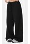 Sweatpants - Loose Fit - High Waist - Baggy - with Pockets - Casual - Comfort & Modern Style
