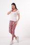 Women's T-Shirt Set Summer Relaxed Fit 2-Piece Sports Combination - 4