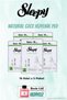 Gece 5 Pack Natural 16-Pack Hygienic Pads and Rosie Room Fragrance