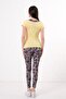 Women's T-Shirt Set Summer Relaxed Fit 2-Piece Sports Combination - 5