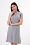 Women's Lakos Polo Collar Tunic - 5