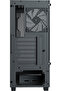 PC Gaming Case B508A Flow | Mid Tower | 5 Pre-Installed ARGB Fans | Expansion Slots, 7 | Black... - 5