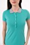 Women's Lakos Polo Collar Tunic - 7