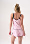 Bamboo Strap Mini Shorts Set 70065-70071 - 6