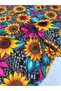 Digital print crepe fabric soft flowy wrinkle-free - 2