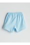 Lcw Baby Ecru Mickey Mouse Printed Baby Boy T-Shirt and Shorts 2-Piece Set - 6